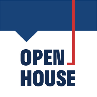 Open house graphic