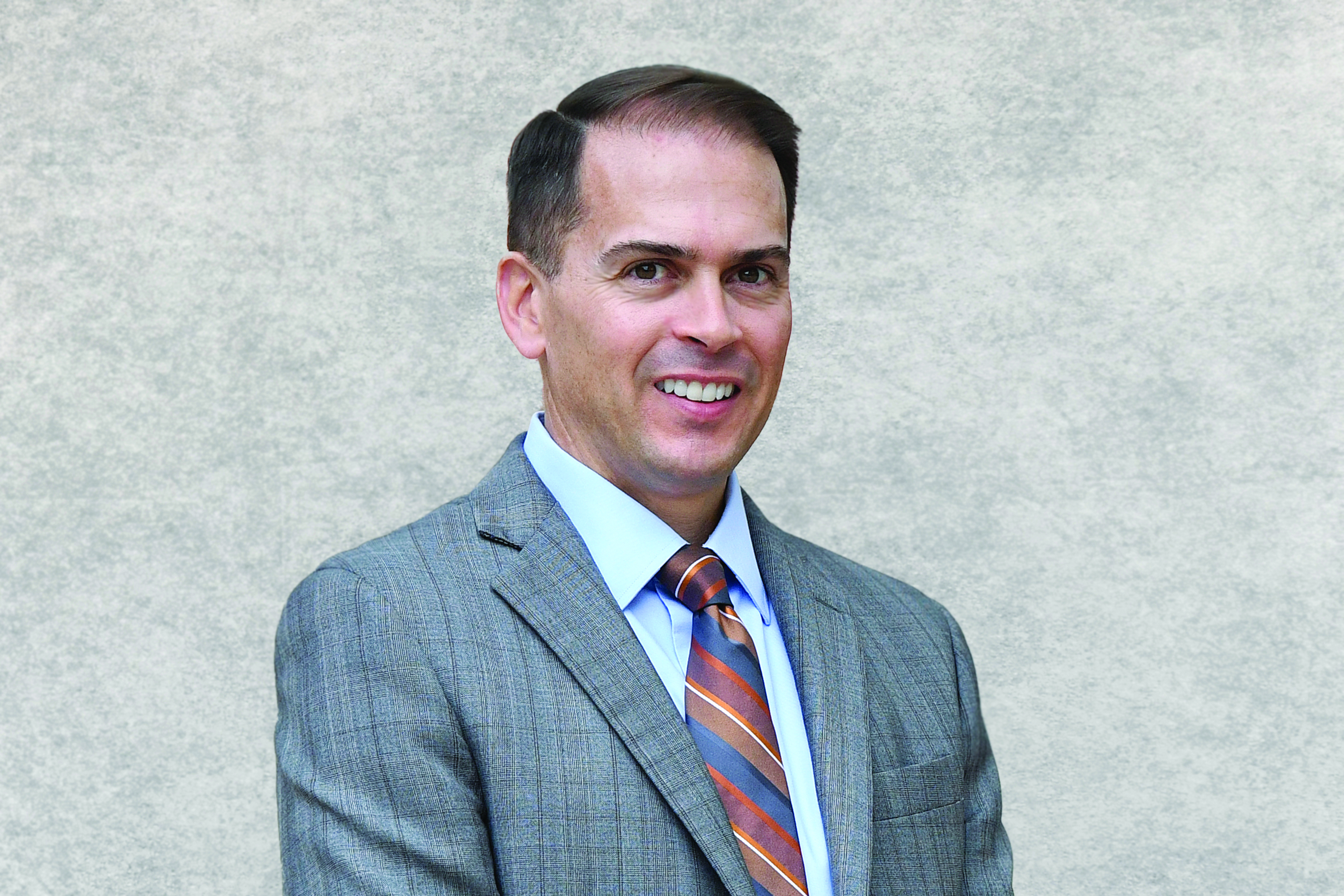 Rich Barnhouse, Ph.D., President and CEO