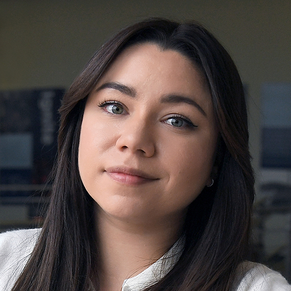 Headshot image of Karla Dieguez Gomez