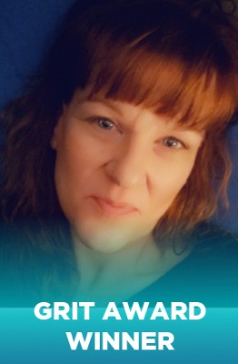 Grit Award winner Amy Forsberg