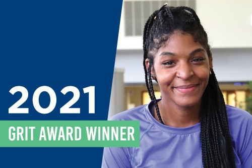 Grit Award winner Jasmine Boettcher