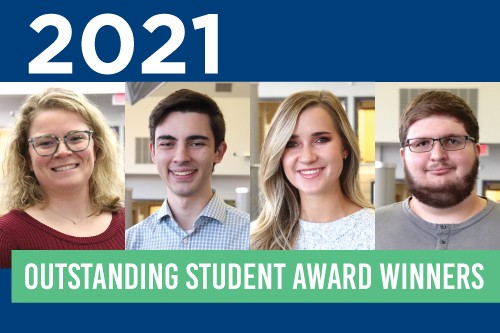 Outstanding Student Award winners