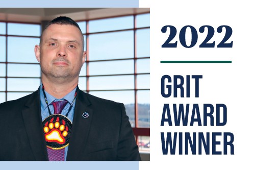 Grit Award winner DavidJohn Brown