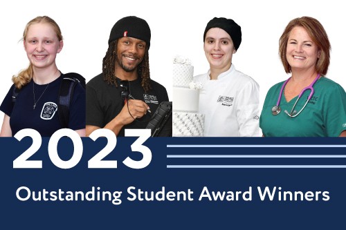 2023 Outstanding Student Award winners