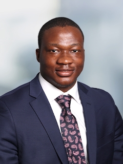 Head and shoulders image of man