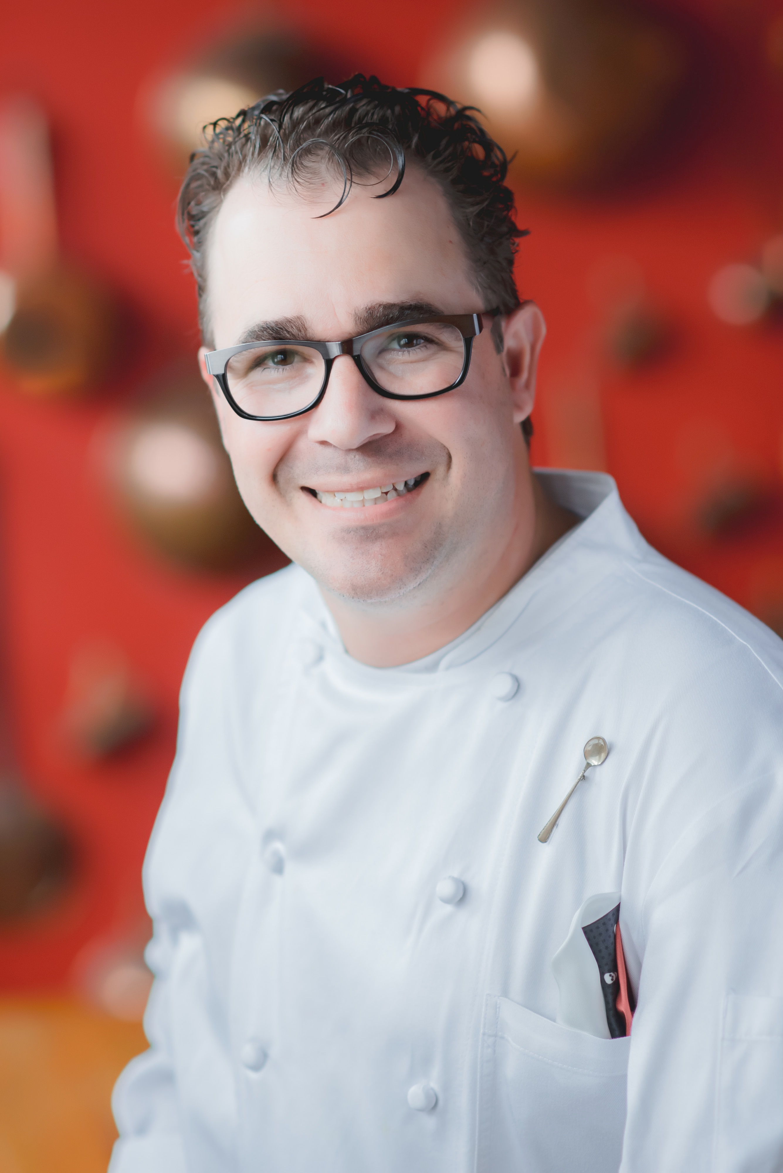 headshot of Chef David Magnasco