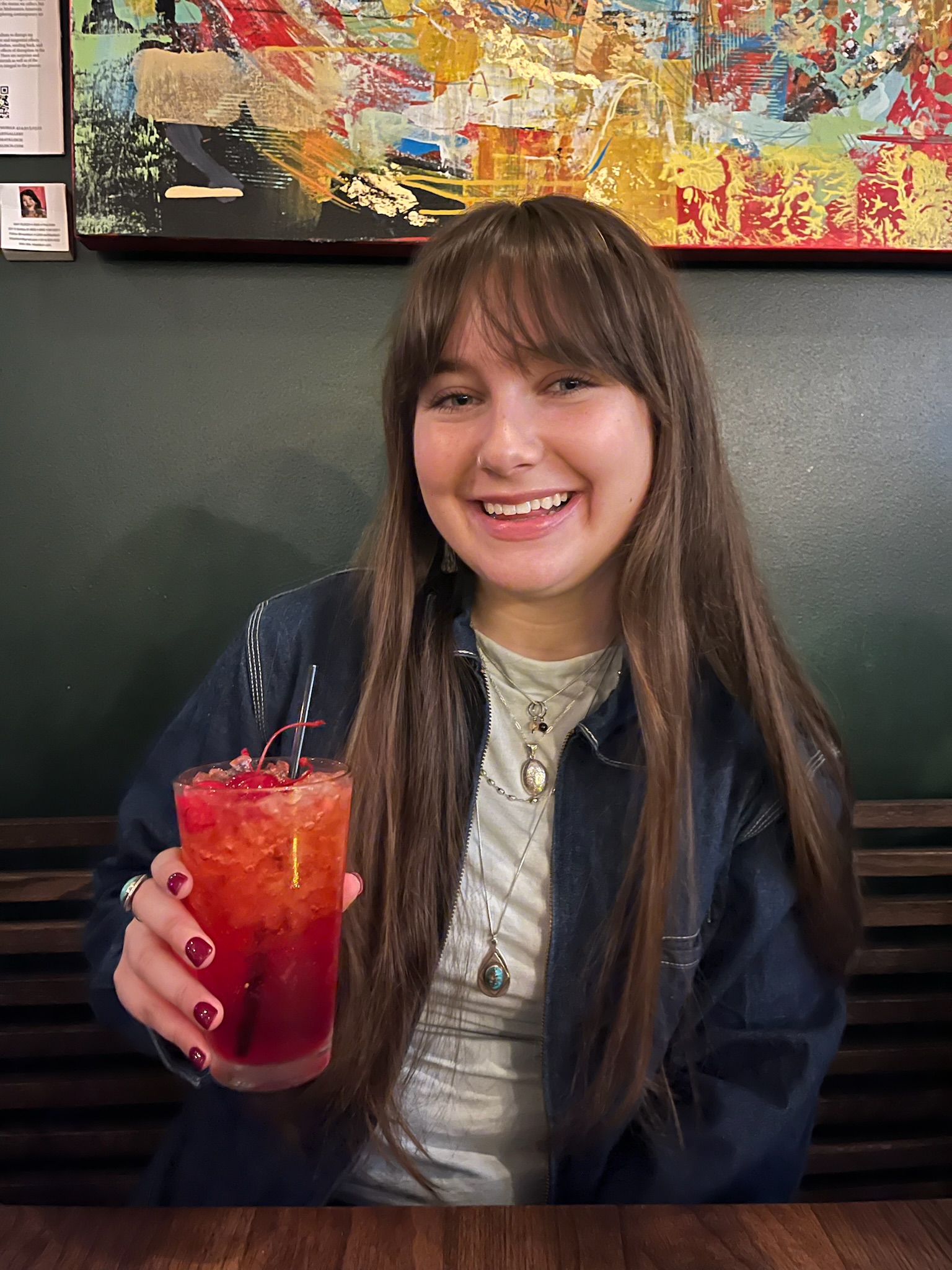 Headshot of smiling female student