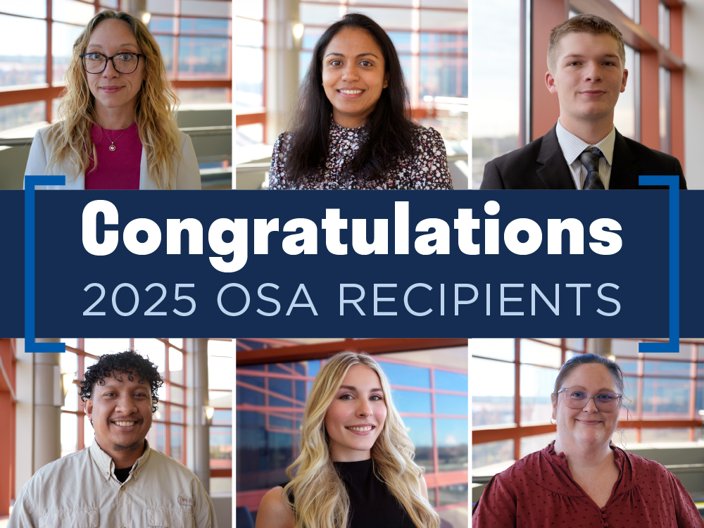 Graphic of six students