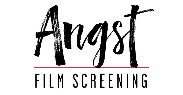 Angst film screening promotional graphic