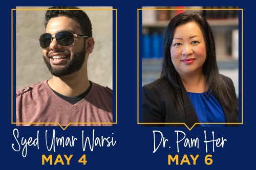 Syed Umar Warsi and Dr. Pam Her