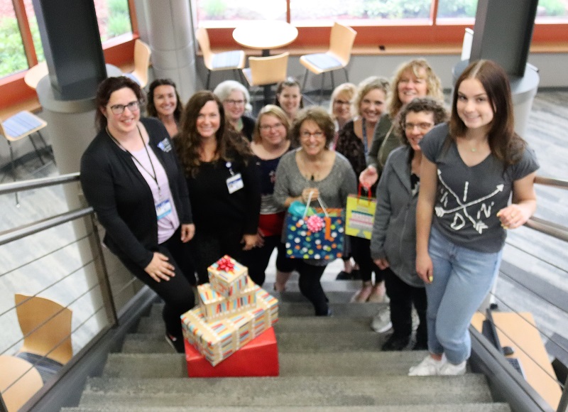 Group with donations