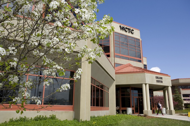 WCTC campus entrance