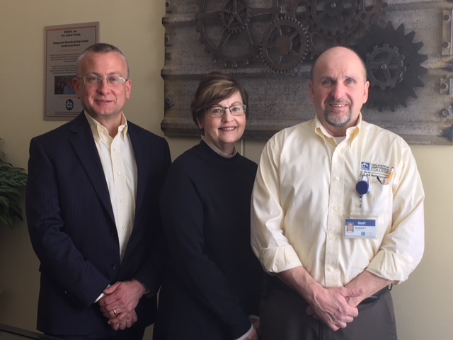 Mike Shiels, Carol Fontanez and Bob Novak