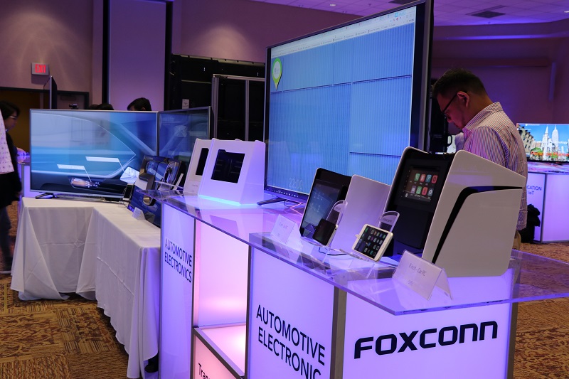 Foxconn product showcase