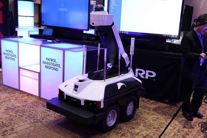 Foxconn product showcase