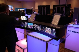 Foxconn product showcase