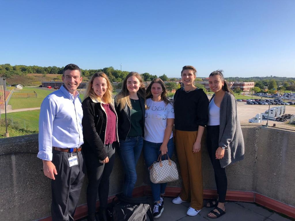 Hessen, Germany exchange program group photo