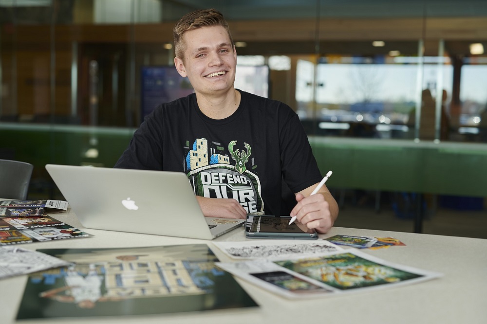 Graphic Designer Joe Till