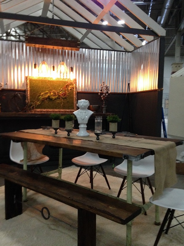 Decorated space from 2017 NARI Spring Home Improvement Show