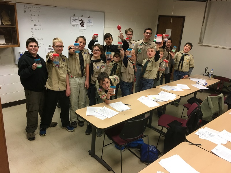 NovaCon Merit Badge Clinic for the Boy Scouts of America
