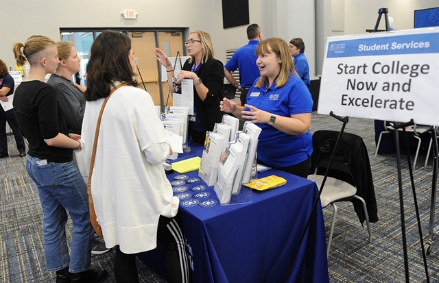 WCTC Open House event