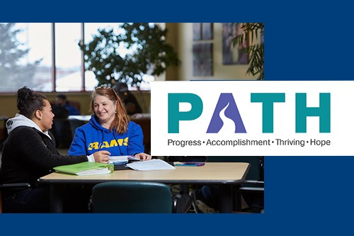 Path Scholarship graphic