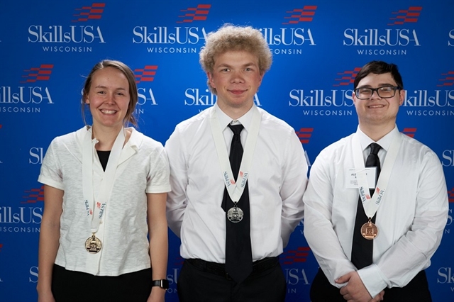 SkillsUSA winners