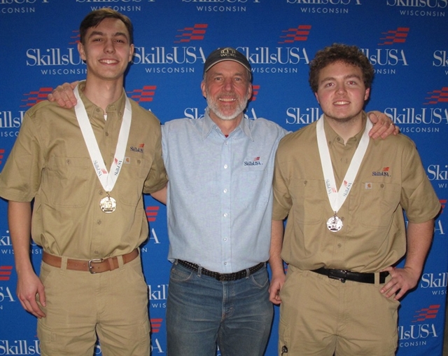 SkillsUSA winners