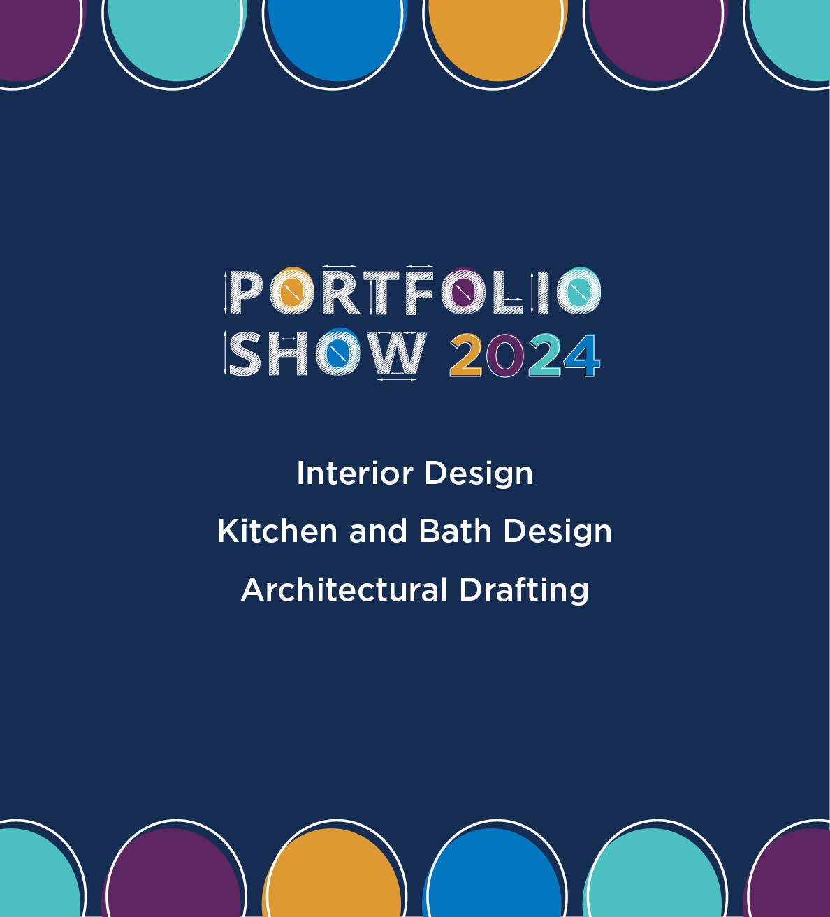 Interior Design and Architectural Drafting Portfolio Show 2024