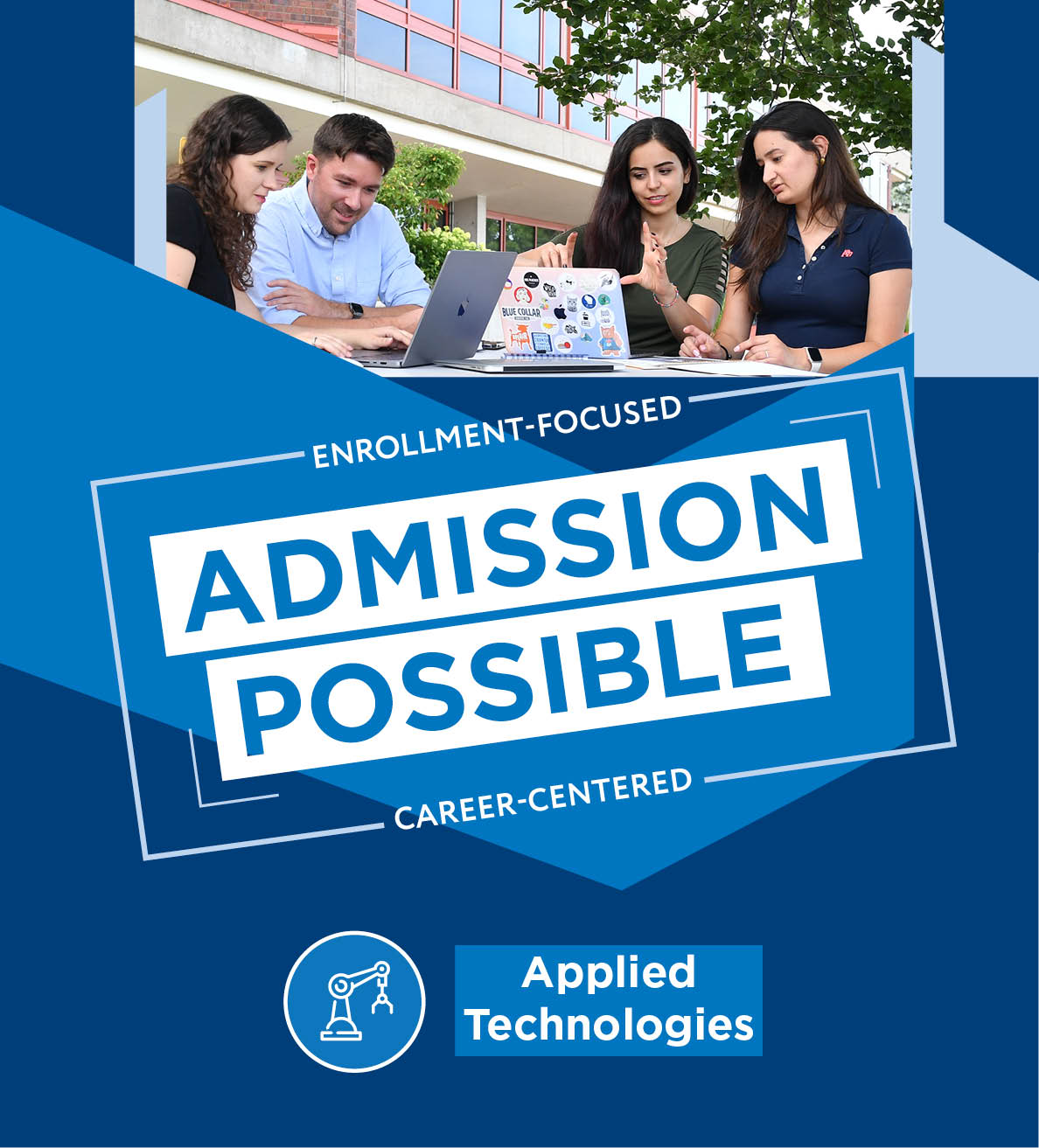 Admission Possible: Applied Technologies