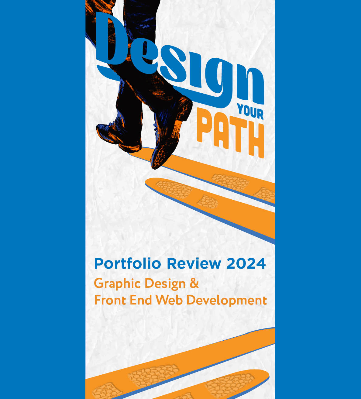 Graphic Design and Front End Web Development Porfolio Review