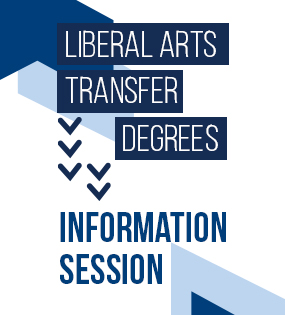 Info Session: Liberal Arts Transfer Degrees