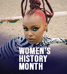 Women's History Month with Melly