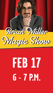 SGA Presents: Brian Miller Virtual Magic Show