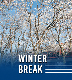 Winter Break - Campuses Closed 