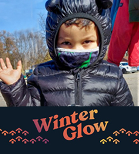 Winter Glow - Site drop off for cold weather clothing for kids