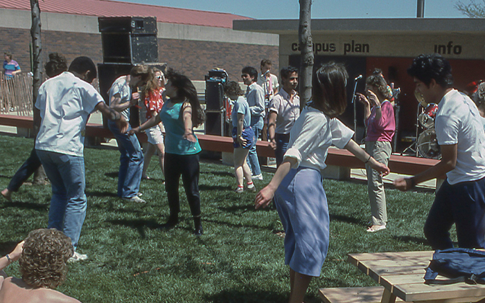 1980's WCTC Students